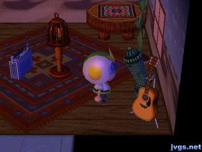 The model home is Amelia's room.