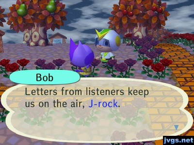 Bob: Letters from listeners keep us on the air, J-rock.