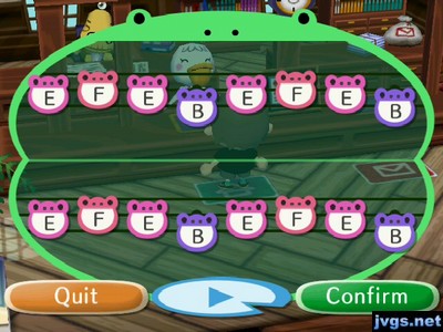 Town tune notes for The Twilight Zone.