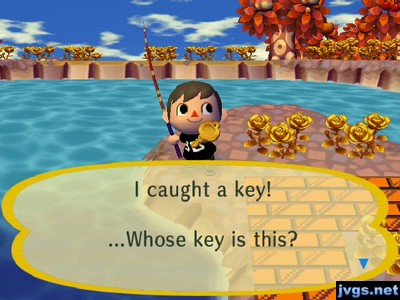 I caught a key! ...Whose key is this?