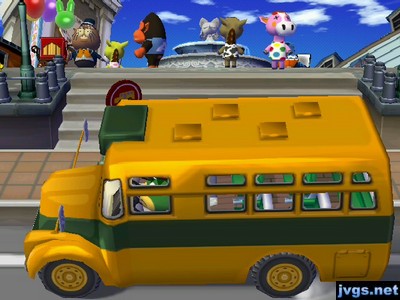 Three horses in the city as I board the bus back home.