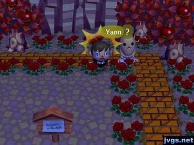 Jeff acts shocked after seeing Yann's Pikachu Mii.