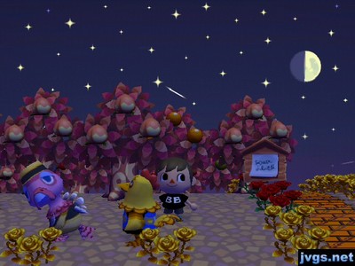 Egbert watching Franklin as he hides.