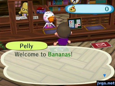 Pelly: Welcome to Bananas!