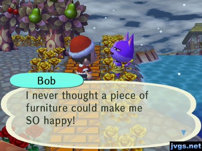 Bob: I never thought a piece of furniture could make me SO happy!