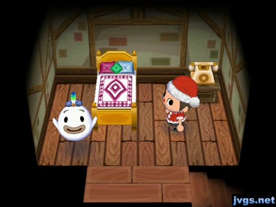 Wisp appears in my attic.