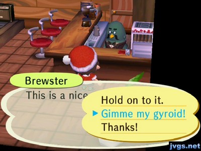 Gimme my gyroid!