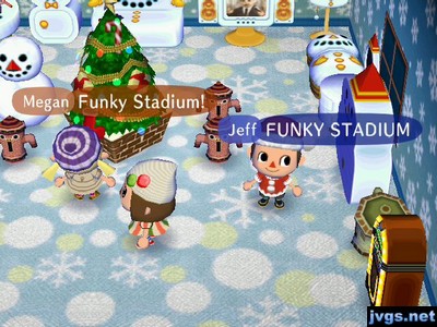 Jeff and Megan: FUNKY STADIUM!