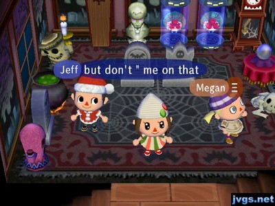 Jeff: But don't " me on that.