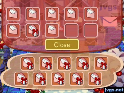 A whopping eight new letters in my mailbox.