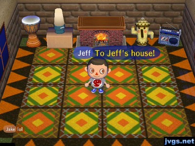 My house in Bananas.