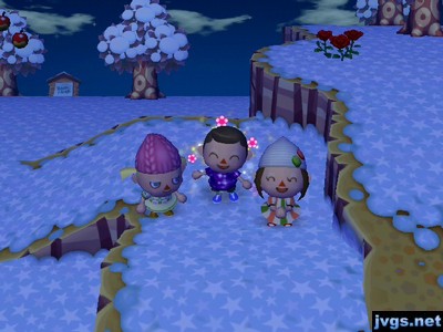 Megan, Jeff, and Yann standing on a ramp.