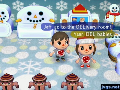 Jeff: Go to the DELivery room!