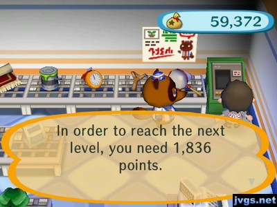 In order to reach the next level, you need 1,836 points.