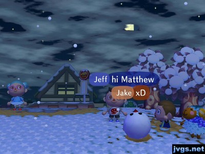 Jeff and Matthew caught in pitfalls.