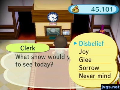 Emotions at the marquee: Disbelief, Joy, Glee, Sorrow.