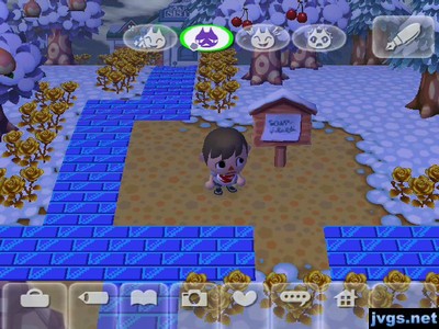 Me sighing as I see the empty spot where Egbert's house stood.