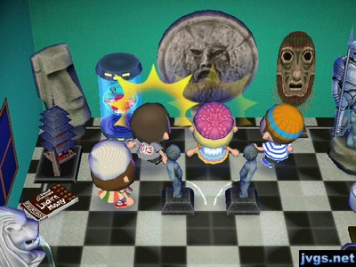 Shocked by the Mouth of Truth!