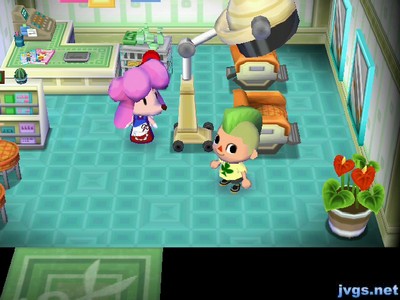 Me wearing a club shirt with a green mohawk. I'm Mohawk McClover!