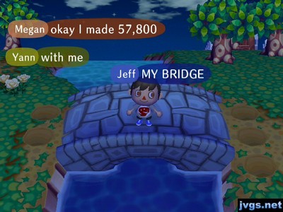 Jeff: MY BRIDGE