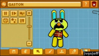 My re-creation of Gaston in Scribblenauts Unlimited.