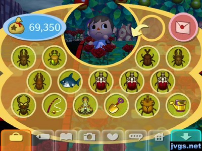 My pockets full of valuable bugs (and a shark).