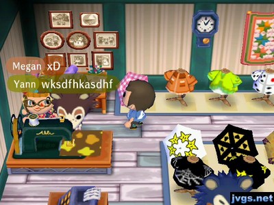 Megan and Yann stuck behind Sable in Able Sisters.