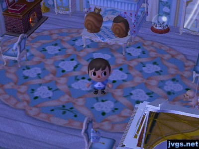 Princess furniture on display in the model room.