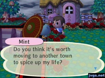 Mint: Do you think it's worth moving to another town to spice up my life?