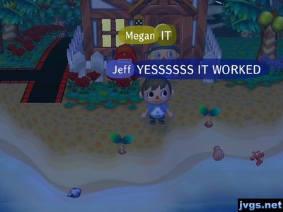 Jeff: YESSSSSS IT WORKED