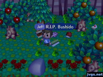 Jeff: R.I.P. Bushido.