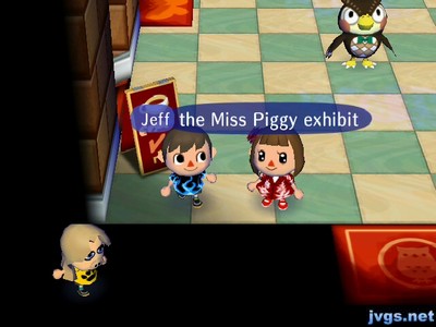 Jeff: The Miss Piggy exhibit.