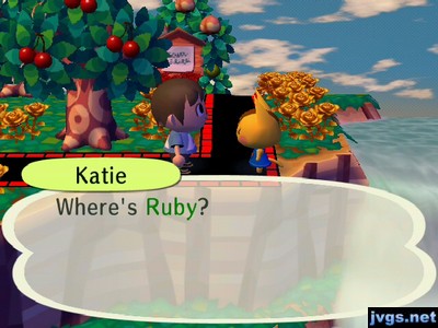 Katie: Where's Ruby?