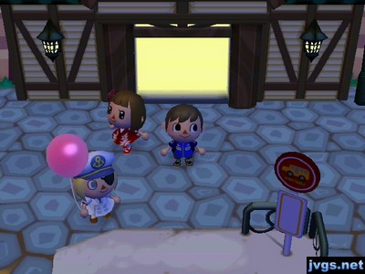 Yann and I visit Megan's town.