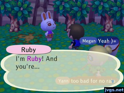 Ruby: I'm Ruby! And you're...