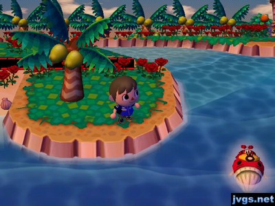 Pascal swims out to sea.