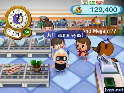 Jeff: Same eyes!