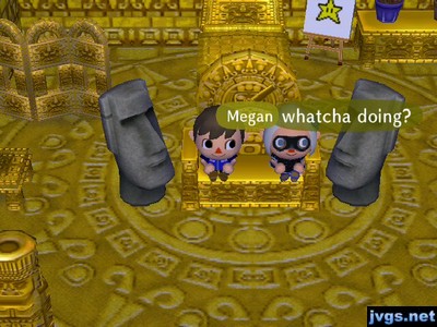 Megan: Whatcha doing?