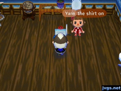 Jeff and Megan merged, with a mixture of brown and white hair.