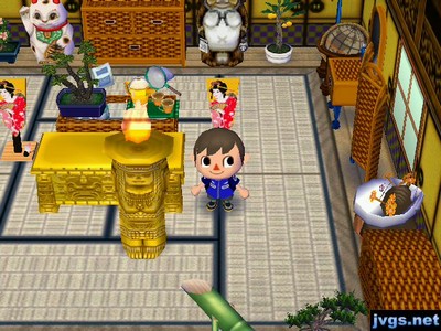 A Japanese-looking room as the model room in the HRA.