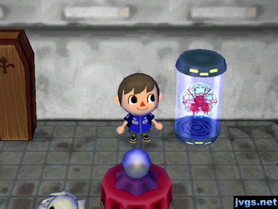 My new Metroid on display in my house.