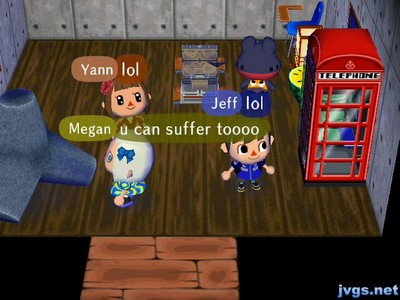 Megan: U can suffer toooo!