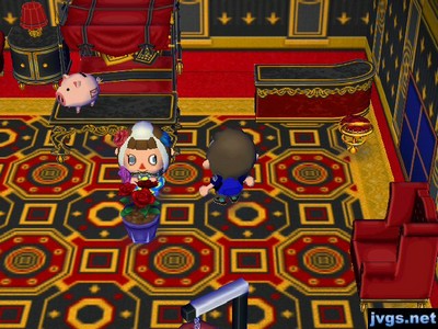 Megan and Yann merged into a hideous creature.