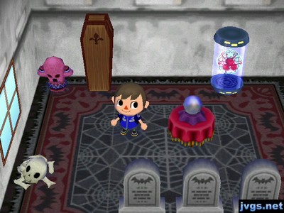 The creepy carpet DLC on display in my house.