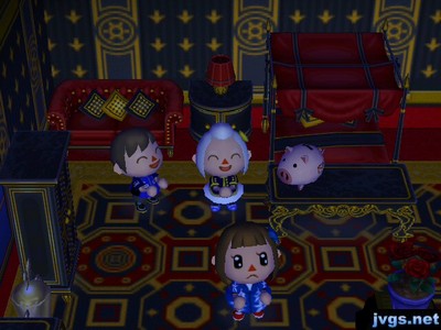 Applauding the darkness.