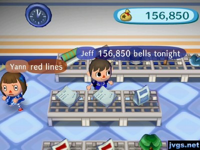 Jeff: 156,850 bells tonight.