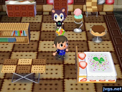 The sweets furniture set on display at GracieGrace.