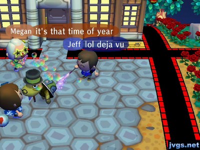 Megan: It's that time of year. Jeff: LOL deja vu.