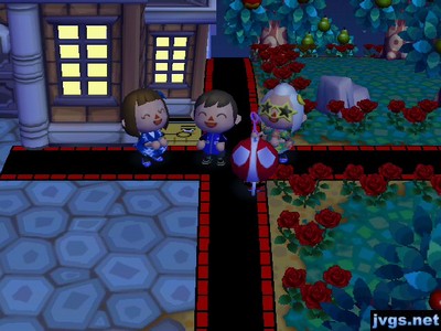 Yann, Jeff, and Megan applauding the fireworks.