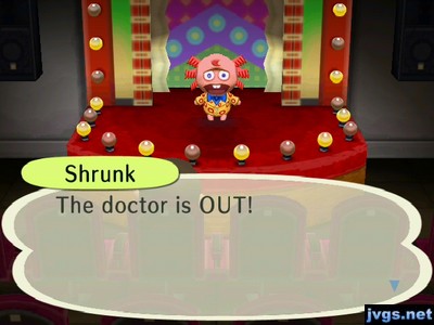 Shrunk: The doctor is OUT!
